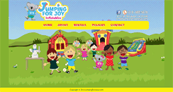Desktop Screenshot of jumpingforjoysa.com